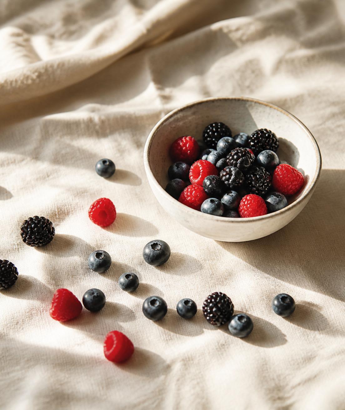 Fresh berries